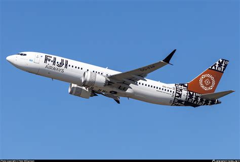 Dq Faf Fiji Airways Boeing Max Photo By Peter Williamson Id