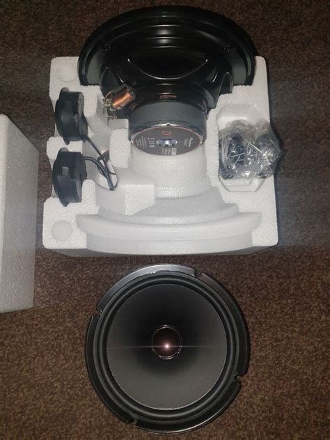 New Pioneer Ts D C Cm Way Component Car Speakers Watt Each