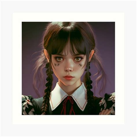 Wednesday Addams Ai Generated Art Netflix Netflix Fun Art Addams