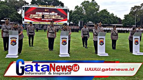 Kapolda Ntb Pimpin Sertijab Empat Pejabat Utama Dan Dua Kapolres Gatanews