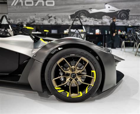 BAC Delivers 150th Customised Mono Single Seater Supercar