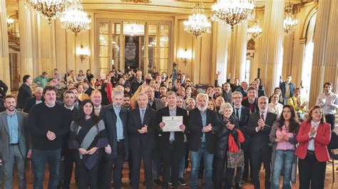 Legislatura porteña distingue libro sobre Perón