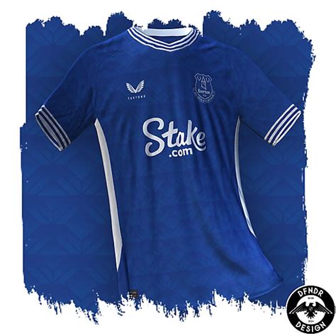 Everton FC Home Kit Concept