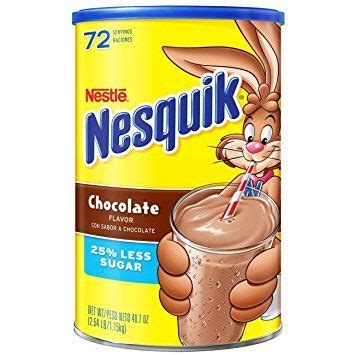 Nesquik Chocolate Milk Powder Recipe Toplevellook