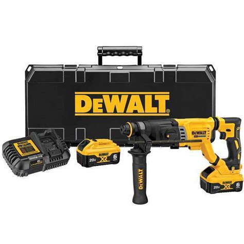 Dewalt 20v Max 1 1 8 In Brushless Cordless Sds Plus D Handle Rotary