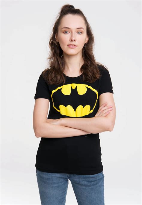 Logoshirt T Shirt Batman Logo« Mit Lizenziertem Originaldesign Für