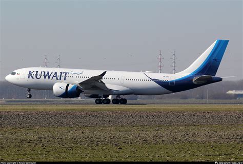 9K APG Kuwait Airways Airbus A330 841 Photo By Ronald Vermeulen ID