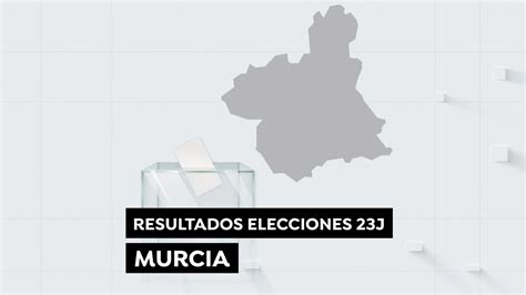 Resultado Elecciones Generales 2023 En Murcia El Pp Resulta El Partido Más Votado