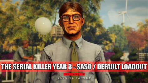 Hitman The Serial Killer Year Silent Assassin Suit Only Default