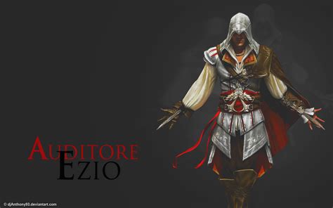 Ezio Auditore Wallpaper By Djanthony93 On Deviantart