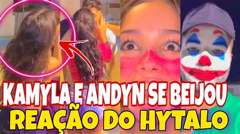 Kamylinha B3ijou Andyn Na Frente Do Hytalo 🫢 Ray E Dannynha Fez O Mesmo