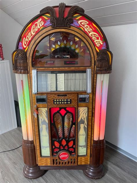 Original Rarität Rock Ola Coca Cola Jukebox Kaufen Auf Ricardo