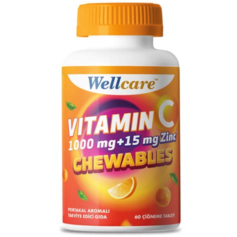 Wellcare Vitamin C Ve Inko I Neme Tableti Nar Ecza