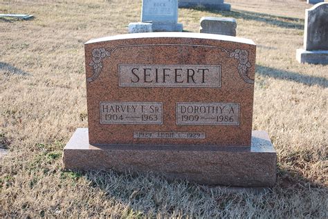 Dorothy Anna Stanley Seifert Find A Grave Reminne