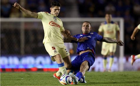 ¿en Qué Canal Y A Qué Hora Ver La Final América Vs Cruz Azul El Gráfico Historias Y Noticias