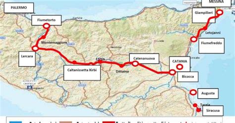 Lalta Velocit In Sicilia Questione Capestro Che Nega Lo Sviluppo