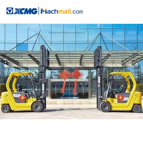 Xcmg 35 Ton Electric Forklift Truck Xcb P35 Factory Price Machmall