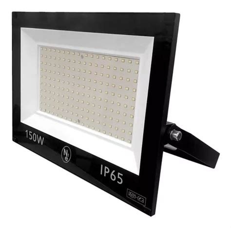 Reflector Led Exterior 150w Multiled 220v Luz Fría Cancha