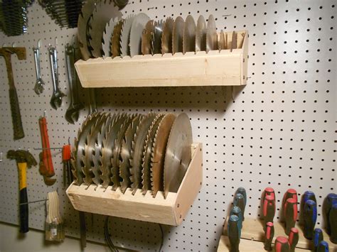 Saw Blade Holders For Efficient Tool Storage