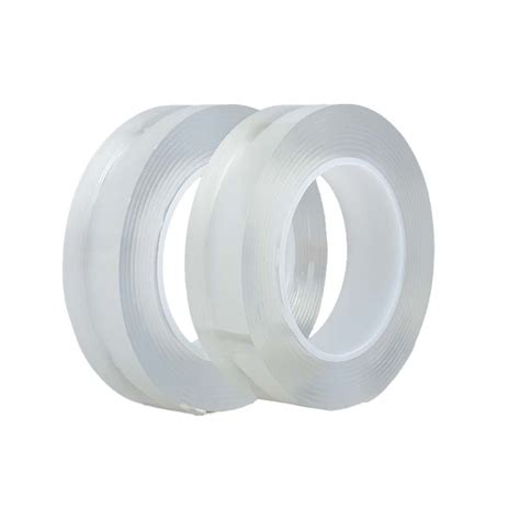 High Adhesion Double Sided Acrylic Foam Clear Side Nano Tape Adhesive