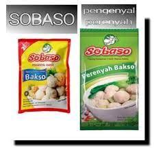 Jual Tepung Pengenyal Bakso Perenyah Baso Sobaso Shopee Indonesia