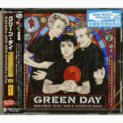 Green Day Greatest Hits God S Favorite Band CD Jpc