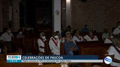 SE TV 2ª Edição Católicos realizam vigília na Igreja dos Capuchinhos