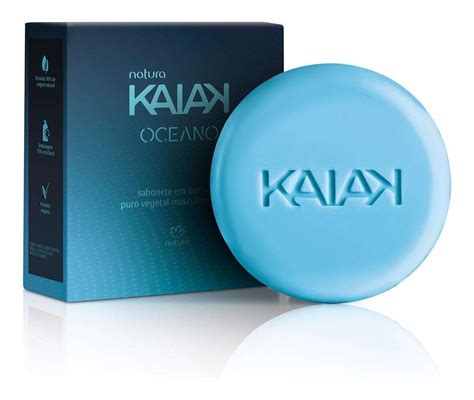 Sabonete Em Barra Kaiak Oceano Masculino Natura 90g MercadoLivre