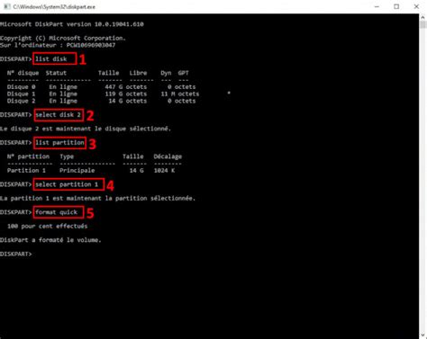 Formater Un Disque Disque Dur Ssd Cl Usb Sur Windows Astuces