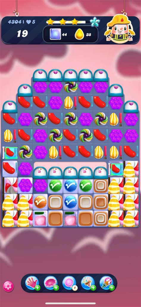 Candy glitch showing wrong candies — King Community