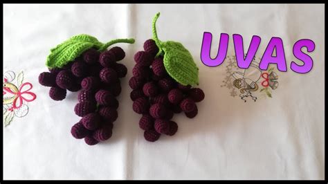 Uvas Hecho A Crochet YouTube