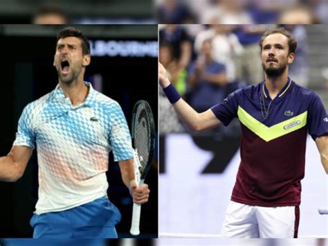 Djokovic Y Medvedev Se Reencontrar N En La Final Del Us Open Alcaraz