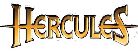 Hercules Logo Marvel