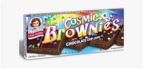 Lil Debbie Cosmic Brownies - Little Debbie Cosmic Brownies - 600x429 ...