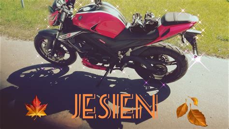 Jesienne Jazdy Na Motocyklu 125 Kompliacja Najlepszych Trasek