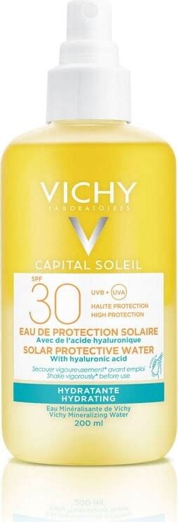 Vichy Capital Soleil Solar Protective Water Hydrating Spf30 200 Ml