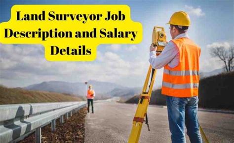 Land Surveyor Job Description And Salary Details