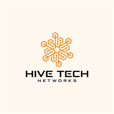 Designs Hive Tech Networks Logo Design Contest