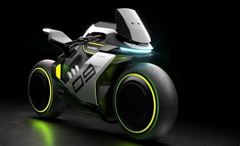 Segway Apex H Una Moto Futurista Impulsada Por Hidr Geno