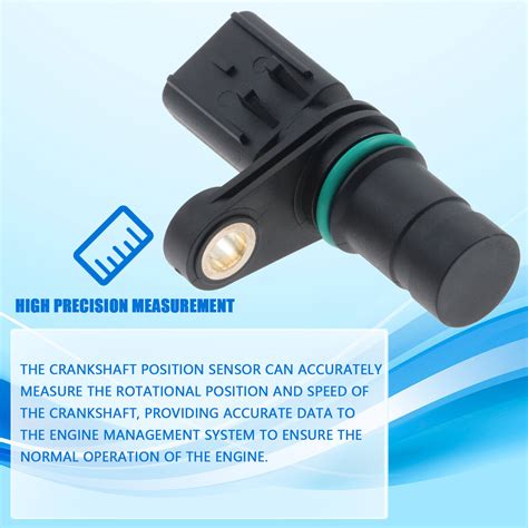 Crankshaft Position Pulse Phase Sensor Fit For 2002 2008 Mini Cooper 1