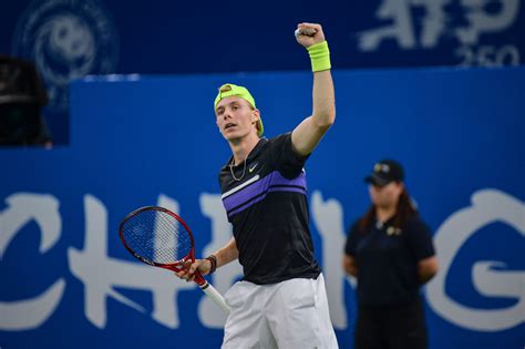 Hot Shot Shapovalov Strikes Stunning Backhand In Chengdu