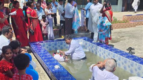 Revival Meetings In Bangladesh Result In 72 Baptisms Adventist News