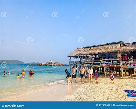 Koh Khai Nai Located In Phang Nga Thailand Editorial Stock Image