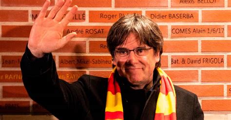 Caso Carles Puigdemont cada vez más cerca de ser extraditado a España