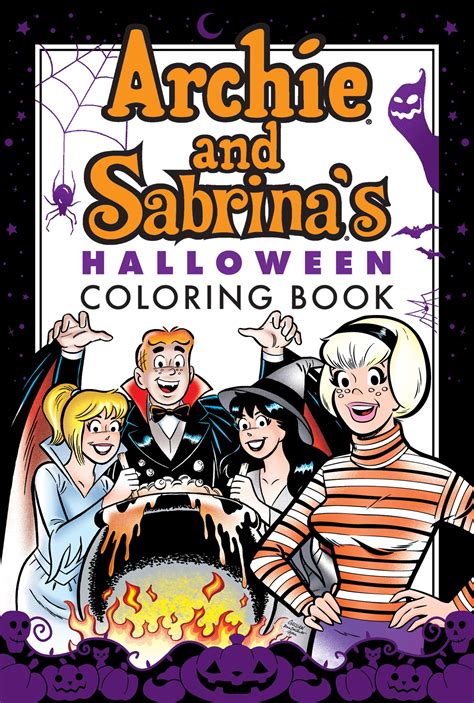 Archie And Sabrinas Halloween Coloring Book By Archie Superstars