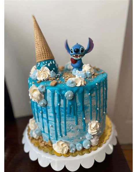 Lilo And Stitch Cake Design Images Lilo And Stitch Birthday Cake Ideas