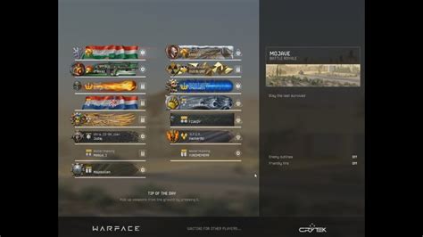 Warface Mojave Battle Royale Reache The 1st Place In Battle Royale