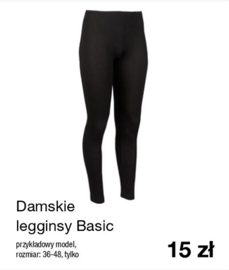 Legginsy Damskie KIK Promocja KIK Ding Pl