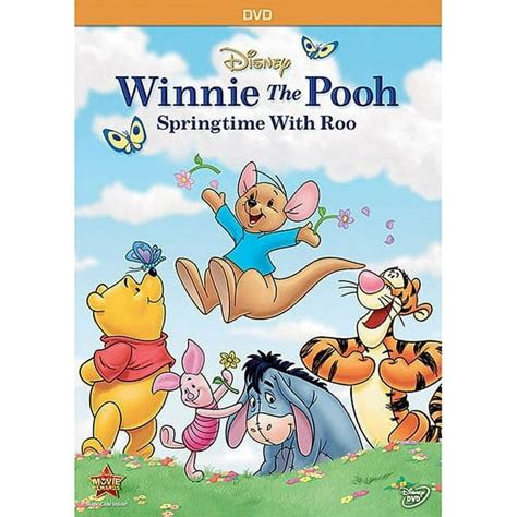 Winnie The Pooh Springtime With Roo Dvd