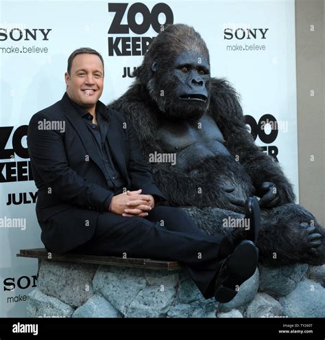 Kevin James, producer, writer and star of the motion picture romantic comedy "Zookeeper", poses ...